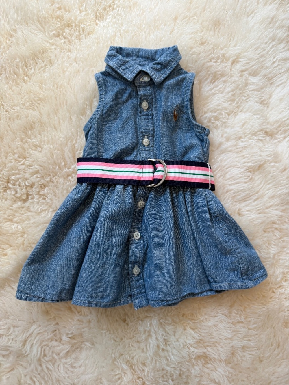 Ralph Lauren Polo Denim Dress